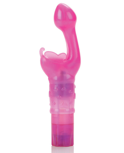CalExotics Butterfly Kiss Pink Multi Speed Waterproof