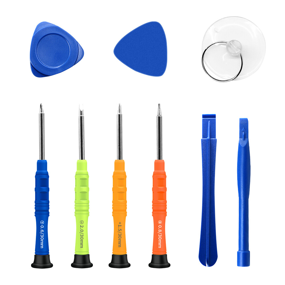 Mobile Cell Phone Screen Opening Repair Tools Kit Screwdriver Set for iPhone US