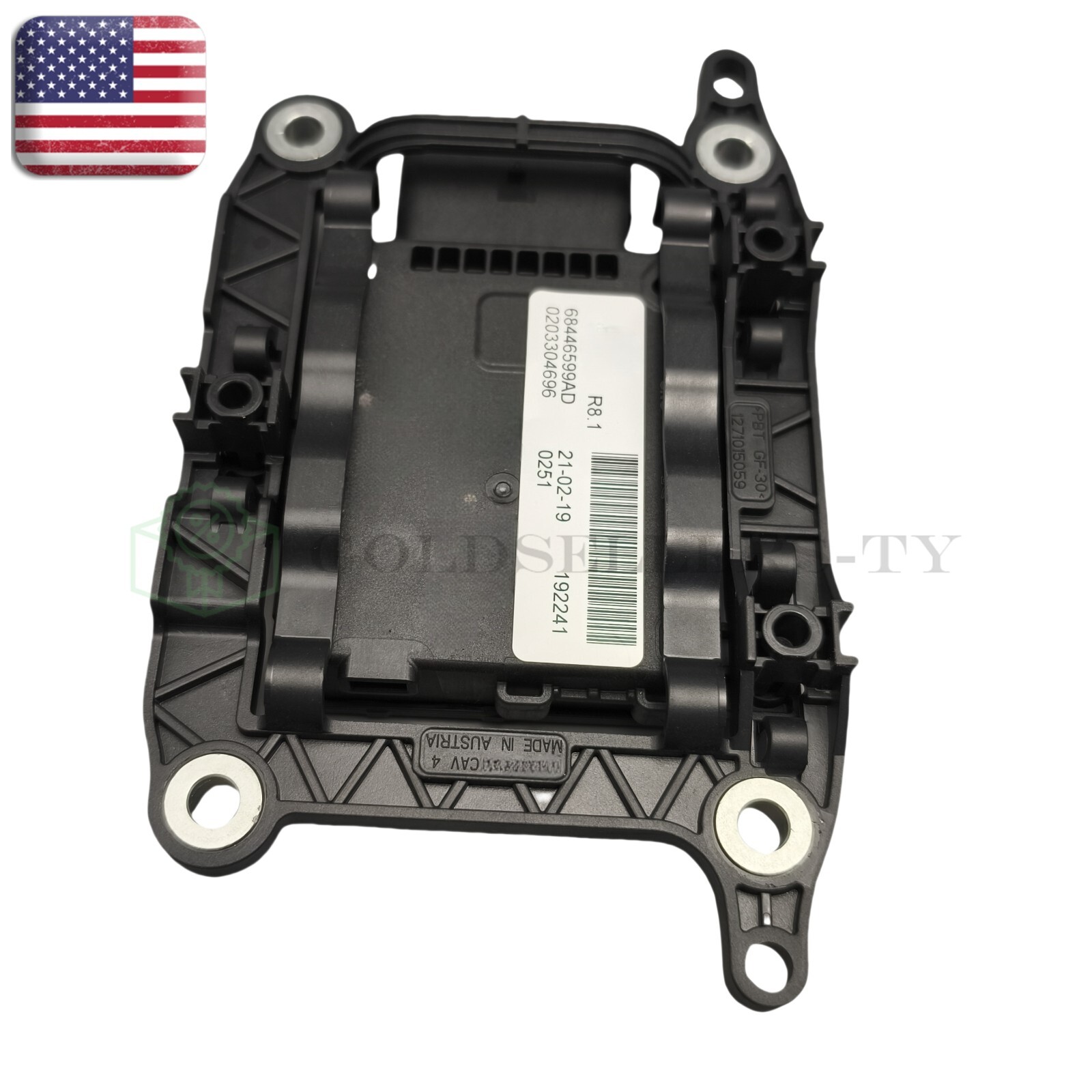 Cruise Control Sensor Module And Bracket For 22-23 Jeep Compass 68446599AC