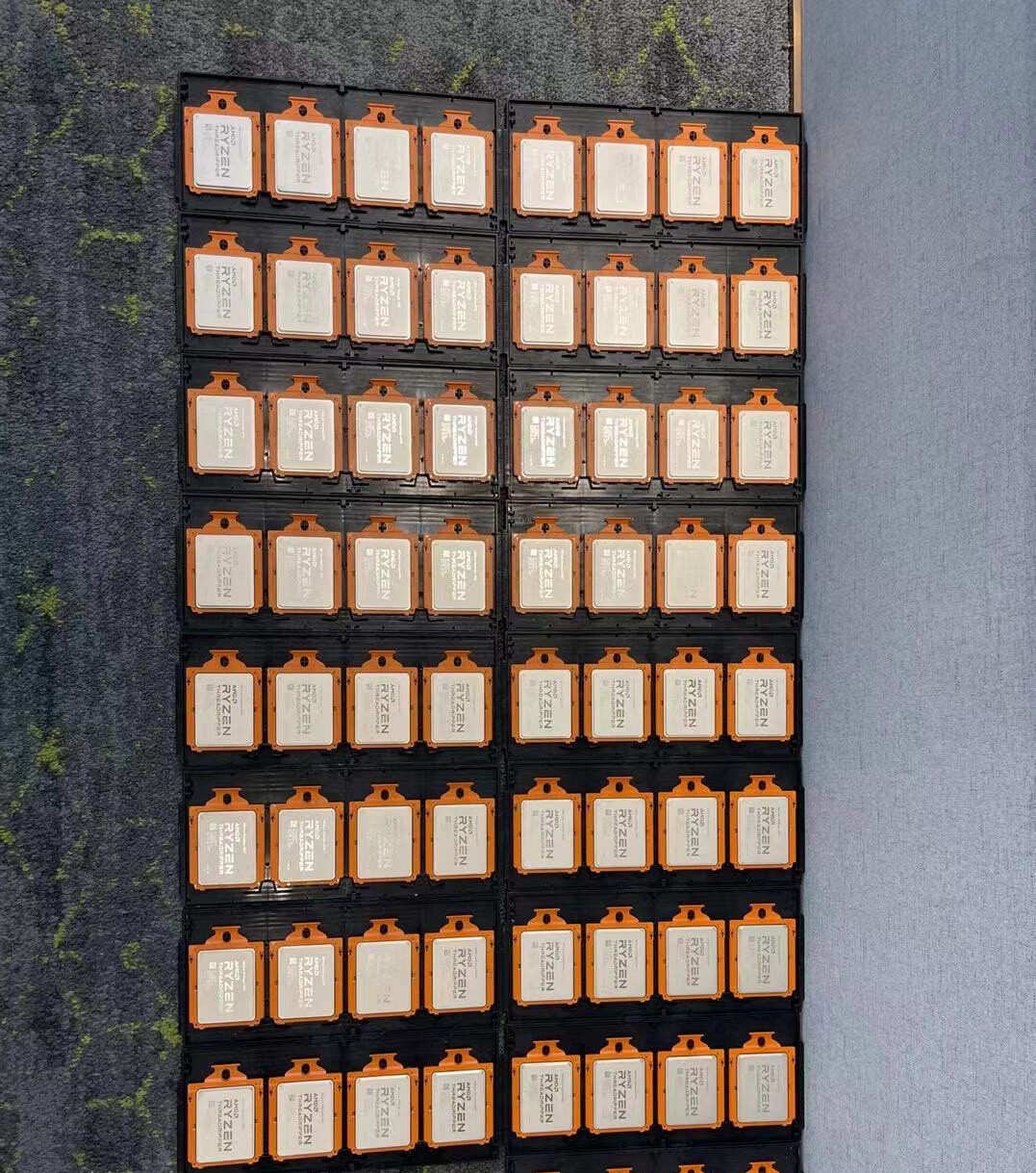 AMD Ryzen Threadripper 3970x CPU processor 3.7ghz CPU 32 core strx4 up to 4.5ghz