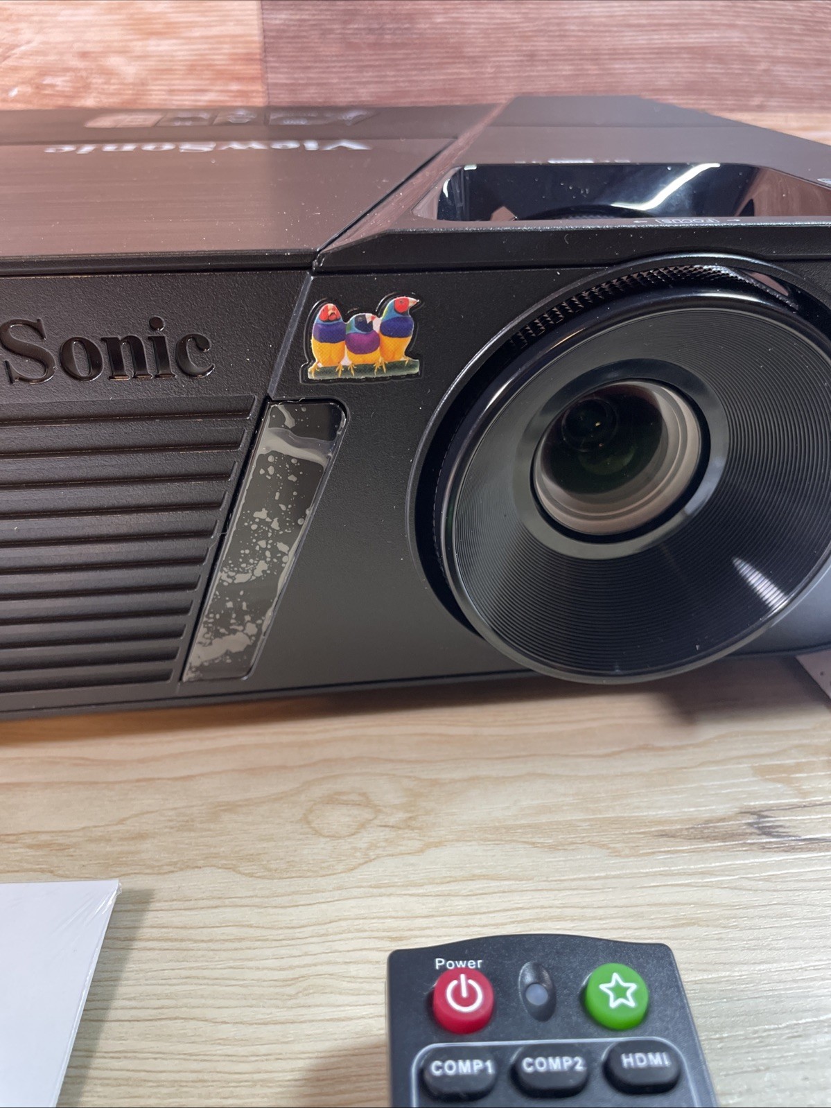 ViewSonic PJD5555w Lightstream 3D Ready DLP Projector New Open Box