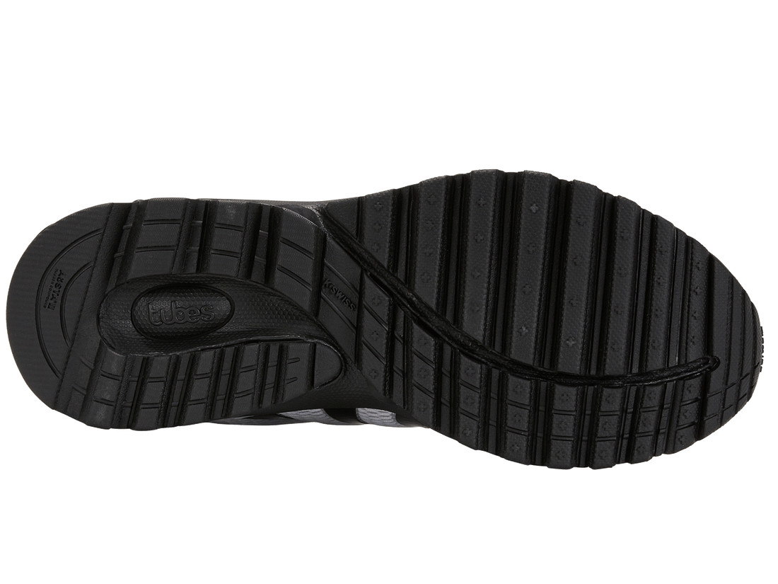 K-Swiss Tubes Comfort 200 Running Shoe 07112-104 White/Black/Red