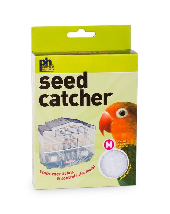 Prevue Mesh Seed Catcher Medium (Color Vary) Debris Control