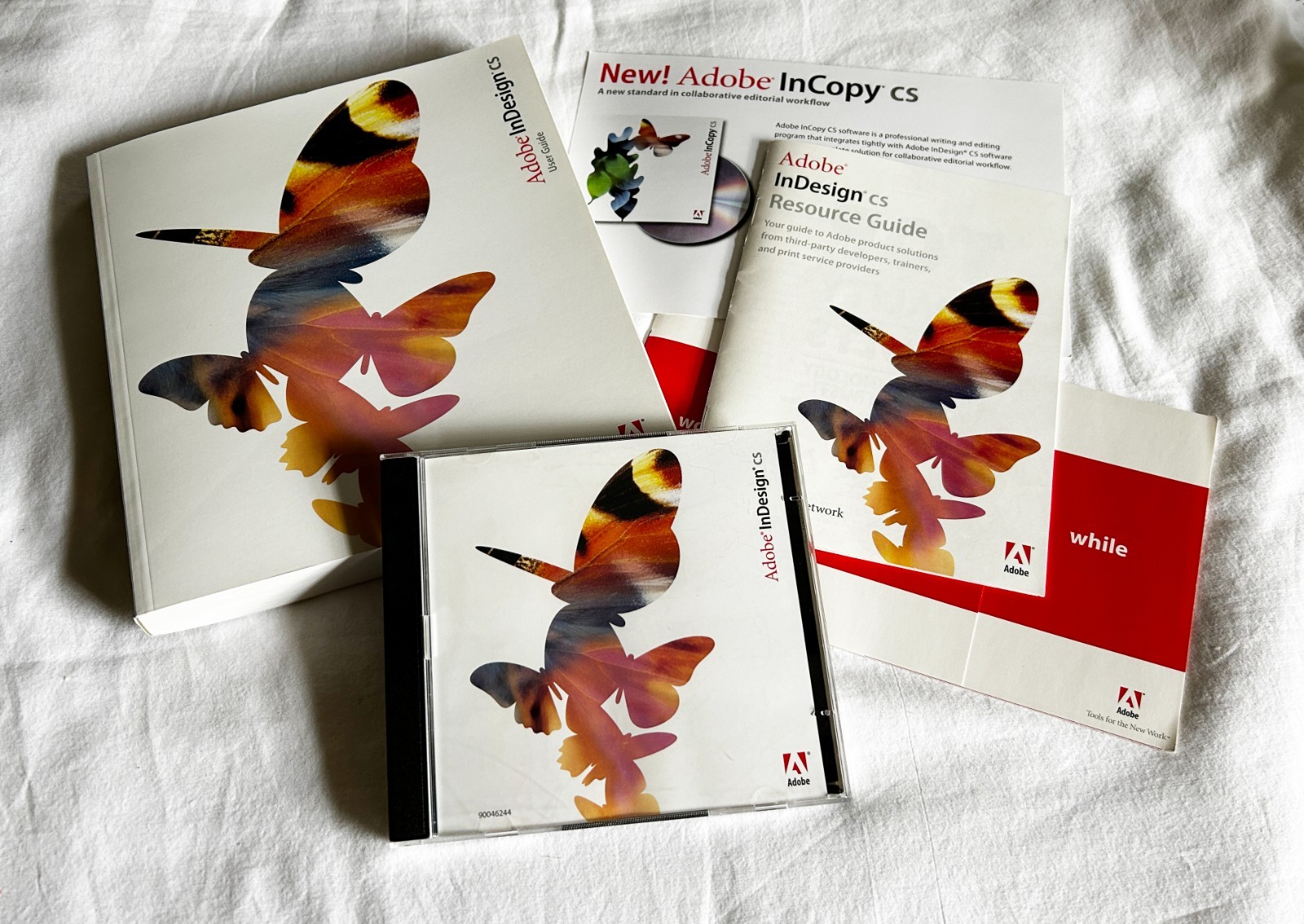 2003 Adobe InDesign CS: Mac OS