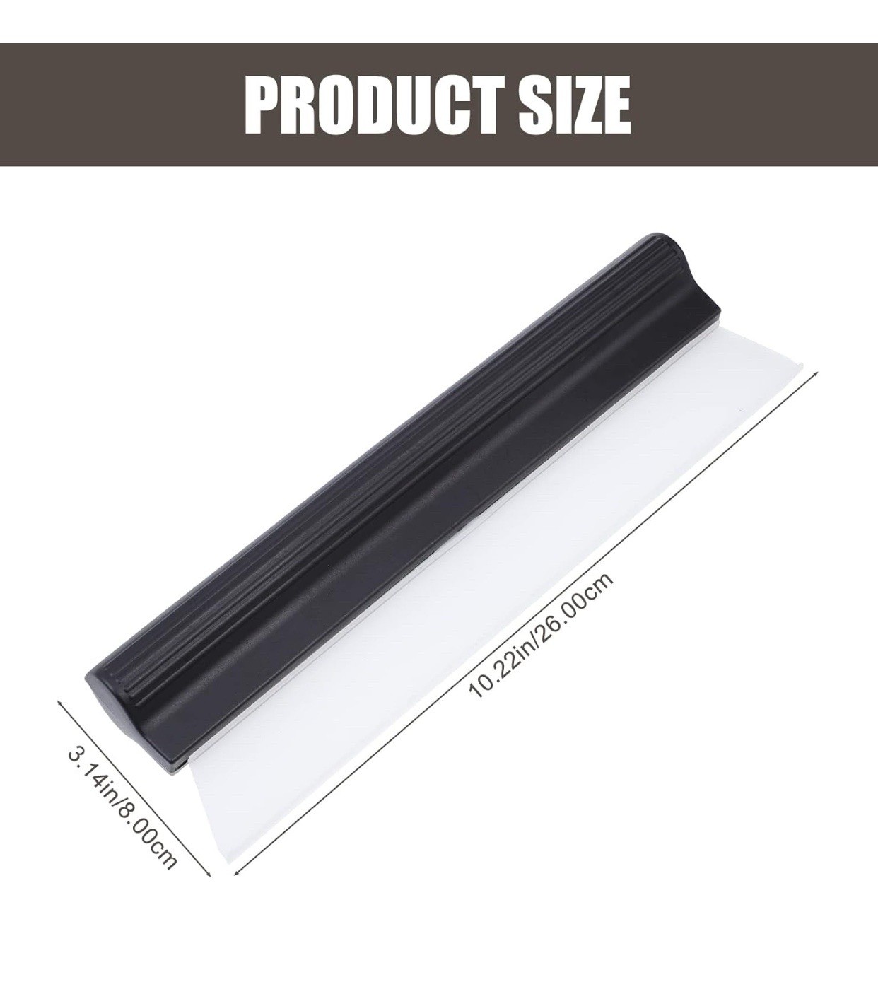 Car Water Squeegee Blades for Efficient Glass Cleaning Practical Scraper for Car