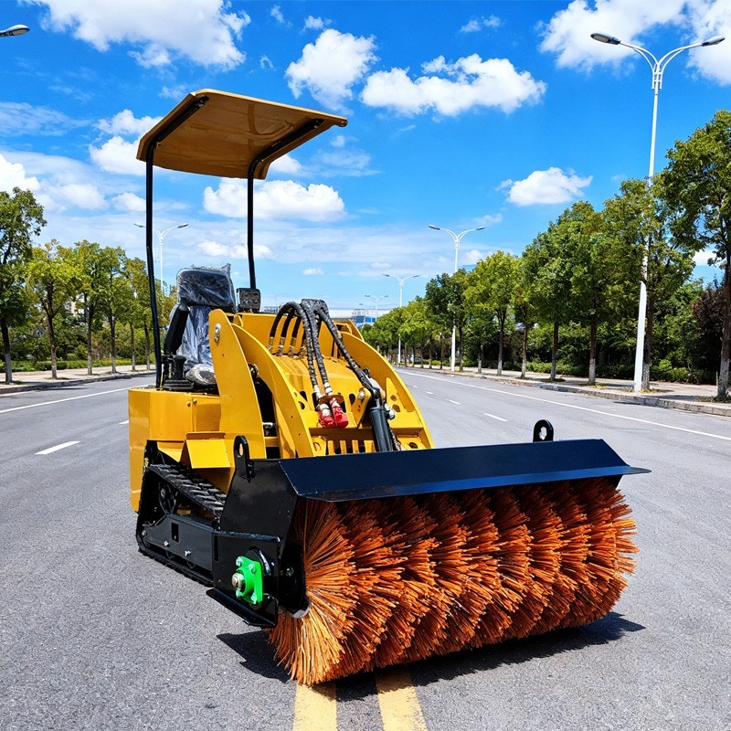 Skid Steer Angle Sweeper 48in Length, 38in Sweep Width, 165kg