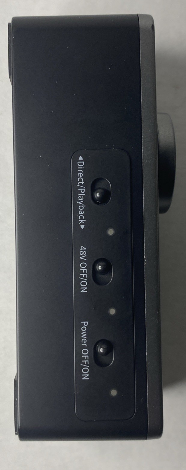 Donner Livejack M Grey 3.7V 1000mAh Battery USB C Charging Audio Interface
