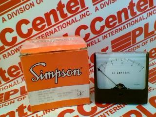 SIMPSON 03170 / 03170 (NEW NO BOX)