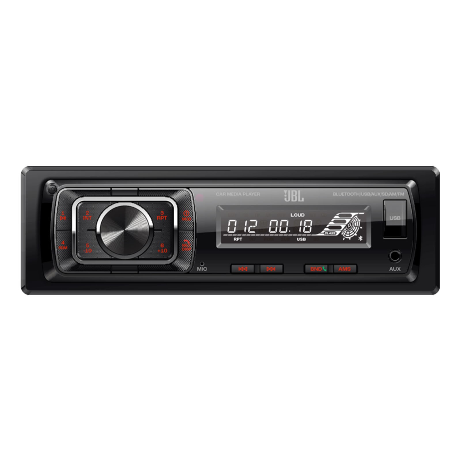 JBL Celebrity150 Single DIN Bluetooth FM USB/AUX SD Car Media Receiver