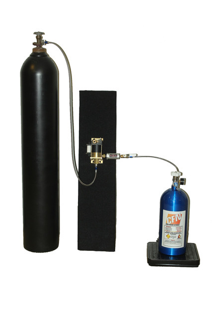 New! Nitrous Oxide Refill Pump Station Kit N20