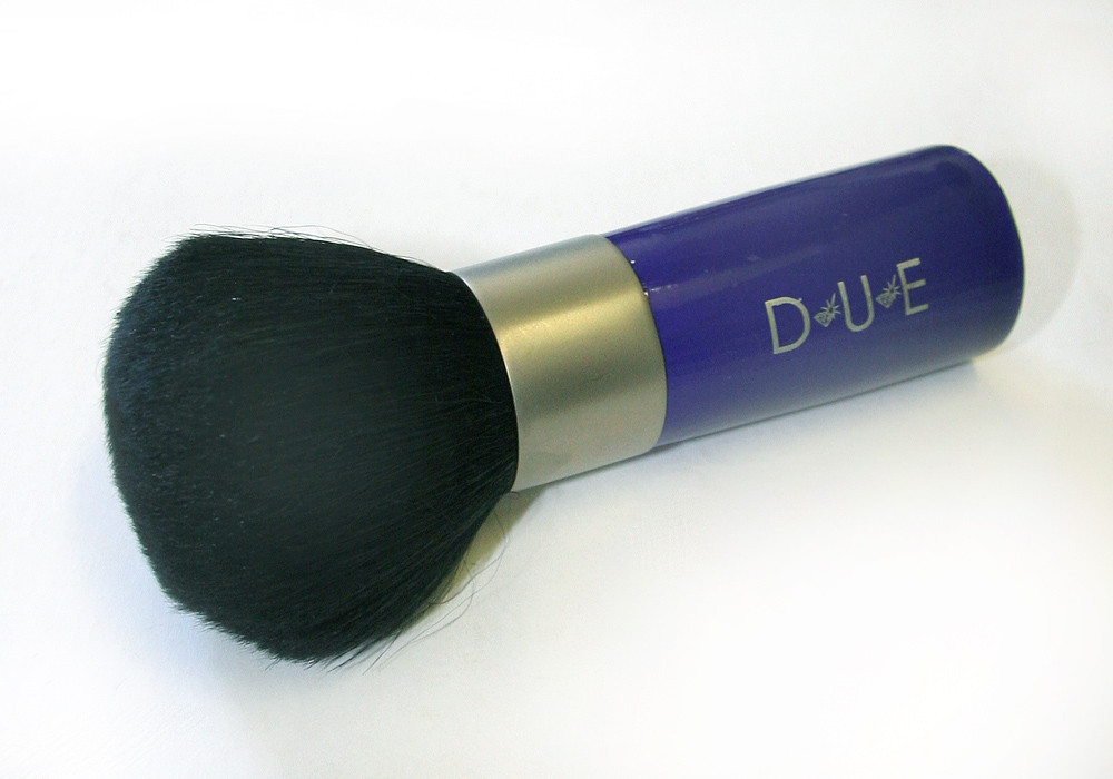 Jumbo Kabuki Brush for Powder, Soft Goat Hair