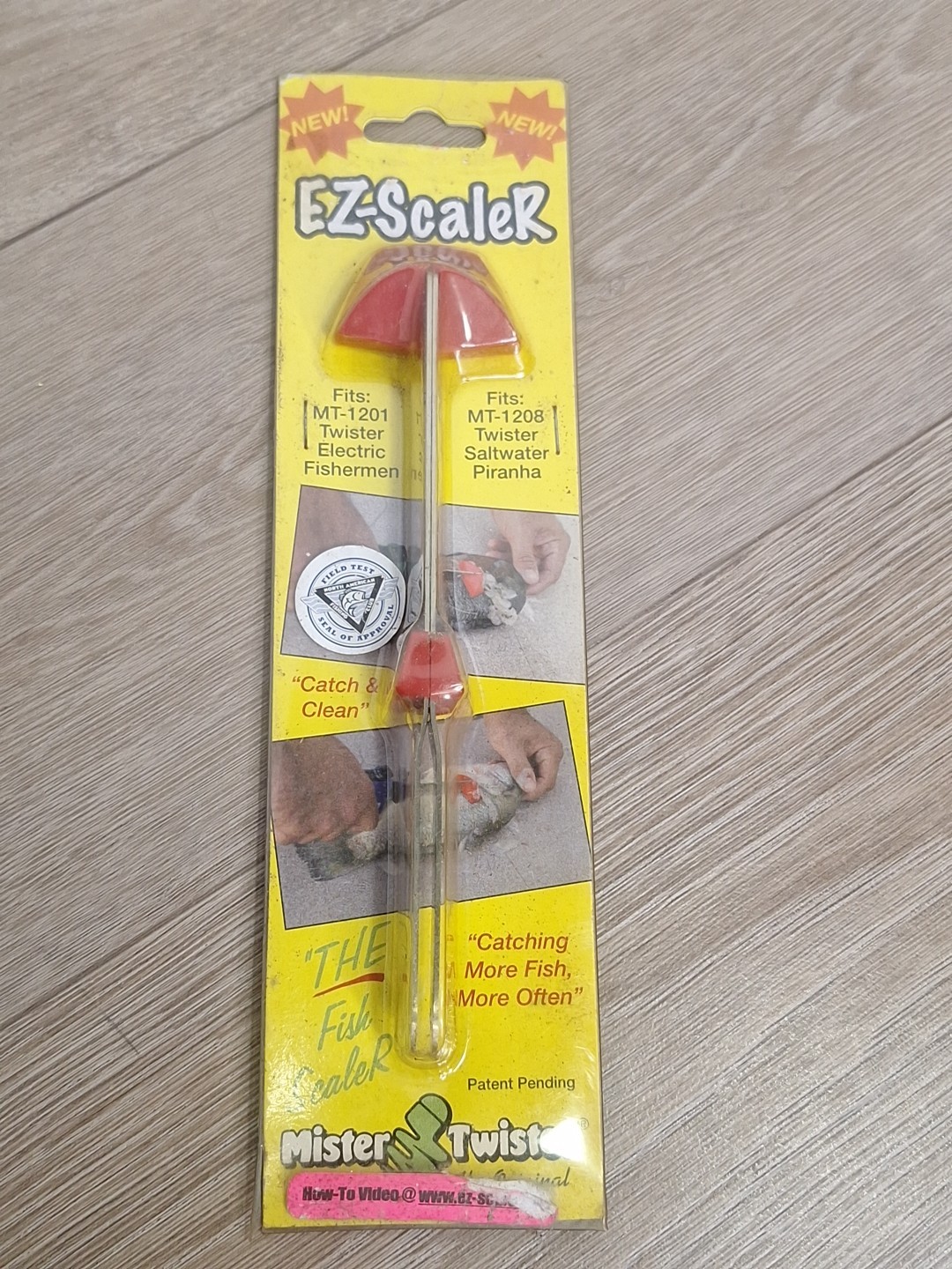 EZ-Scaler Fishing De-Scaler for Electric Fishermen Knife MT-1201 MT-1208