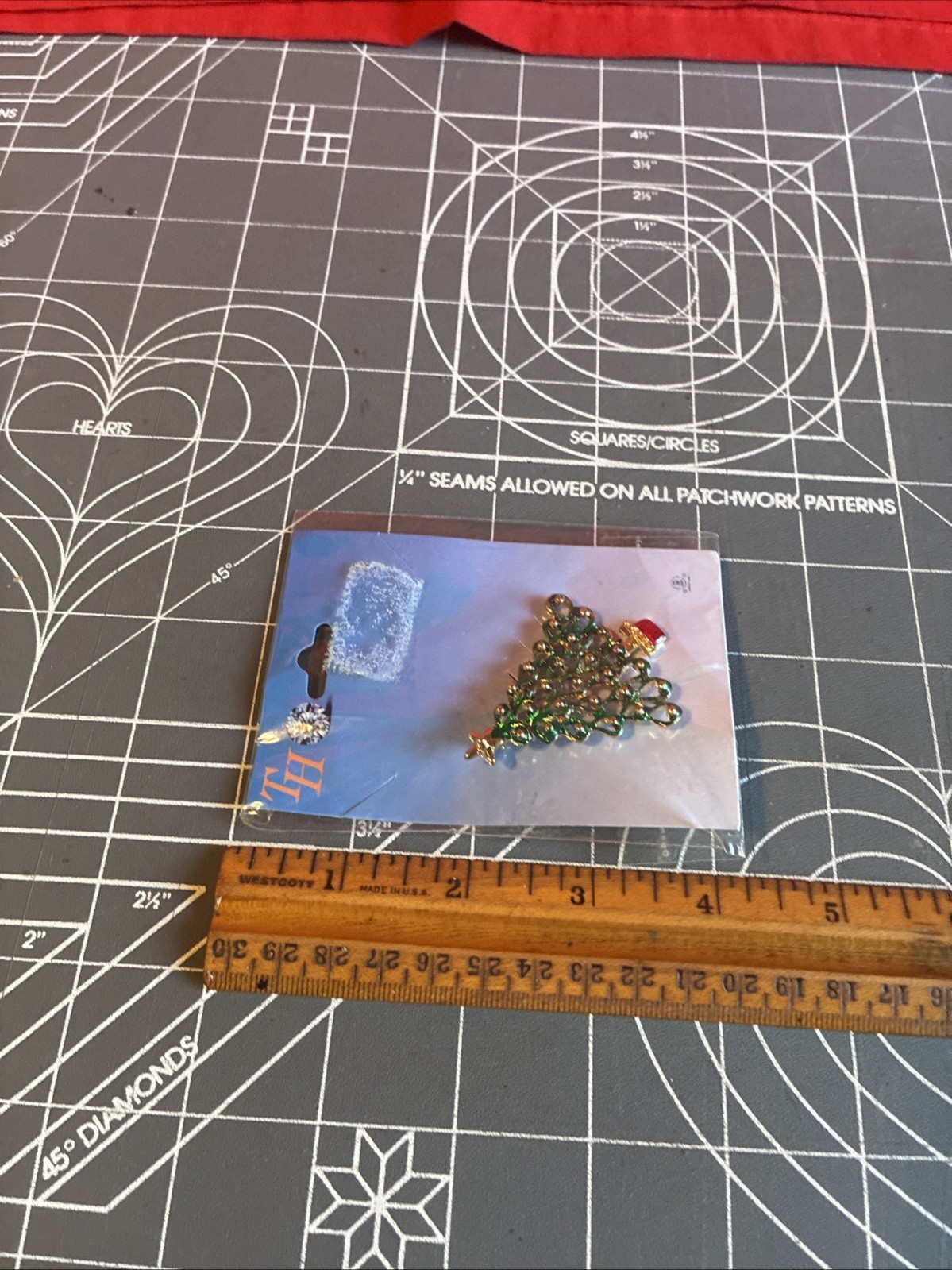 Vintage 2003 TH Christmas Tree Pin Sealed NEW