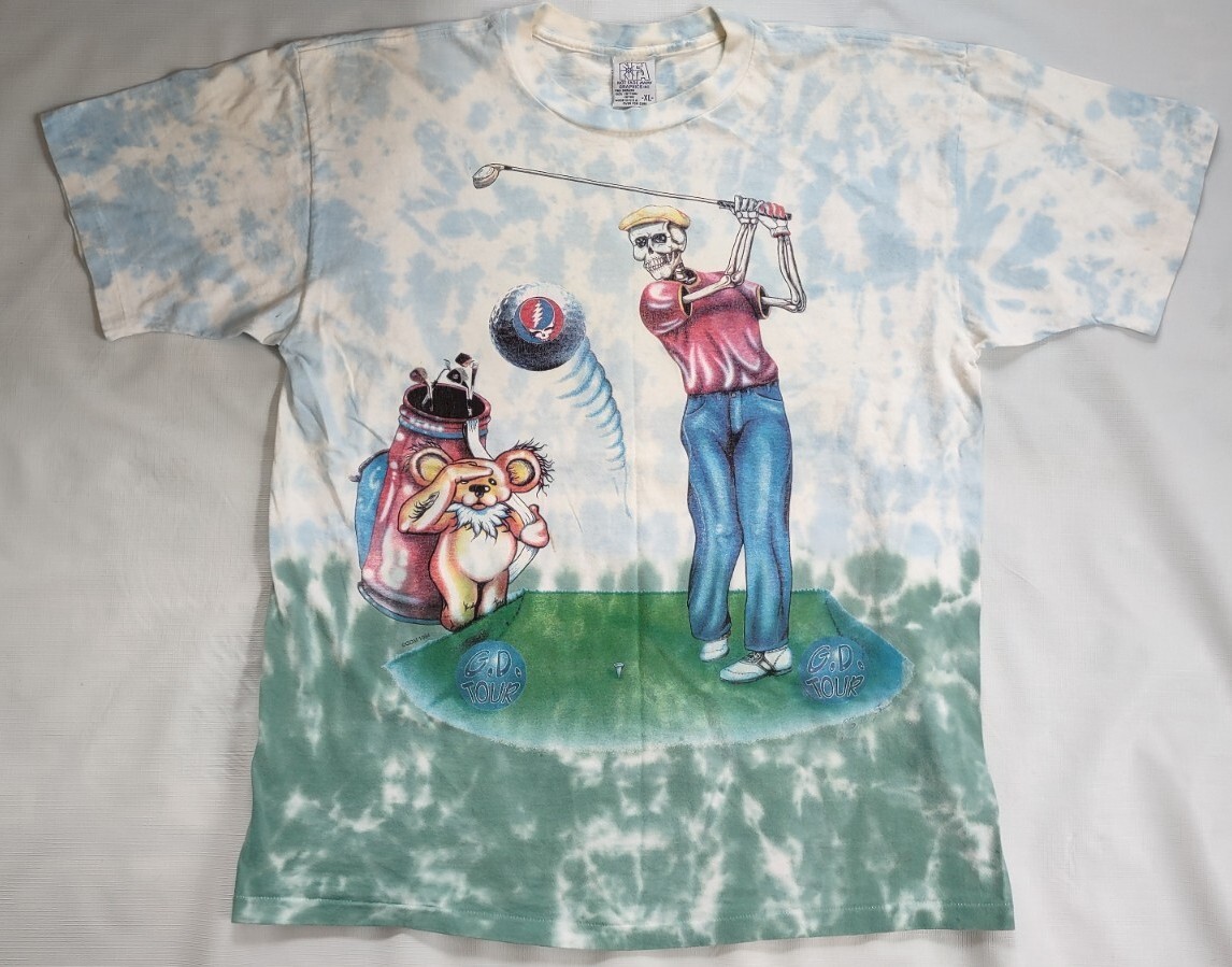 VTG "OG"NOT FADE AWAY GRAPHICS INC. 1994 G.D. TOUR GRATEFUL DEAD SHIRT SIZE XL