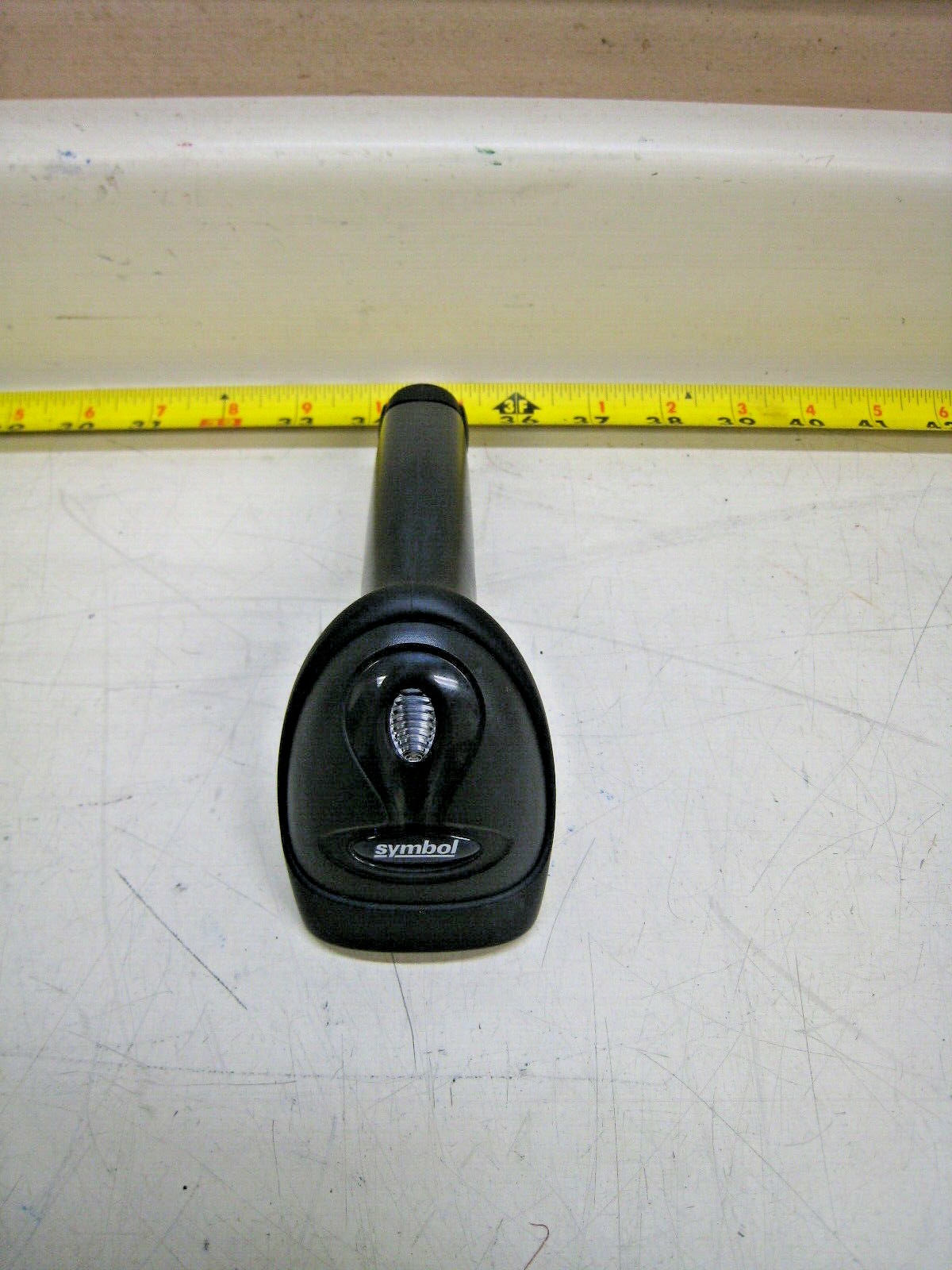 Symbol Model No. LS2208-SR20007R Black Handheld Barcode Scanner FREE SHIPPING