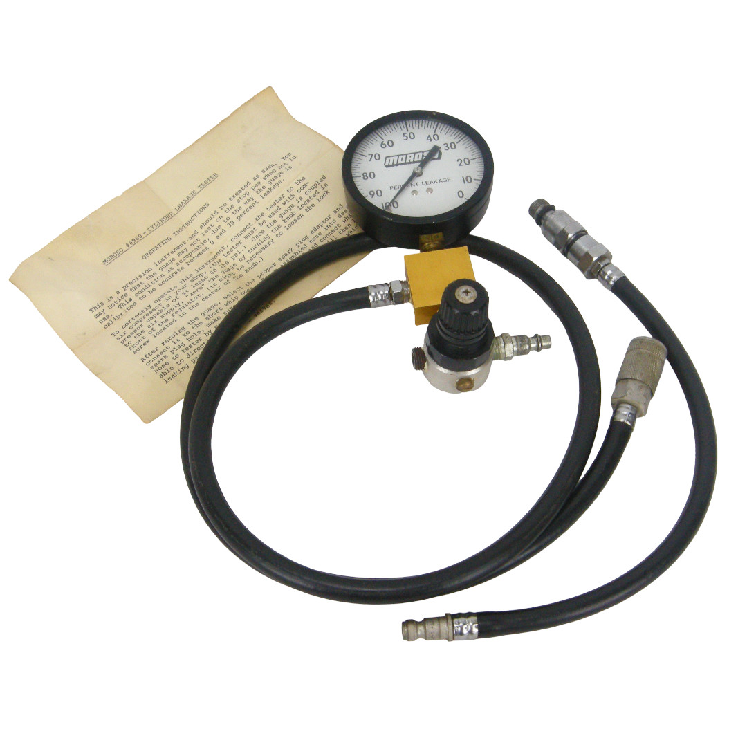 Moroso 8960 Precision Cylinder Leakage Tester GC