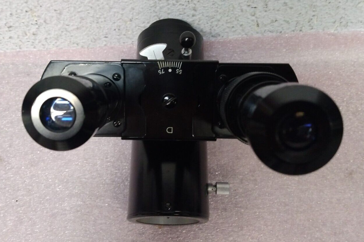 Vintage Ernst Leitz Wetzlat Microscope ( GERMANY )