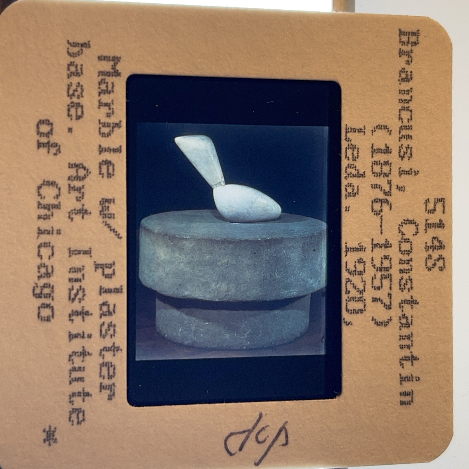 Constantin Brancusi “Leda” Sculpture 35mm Art Slide