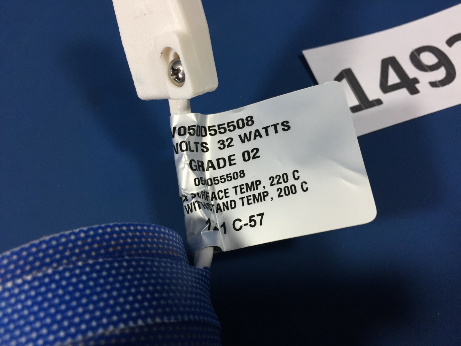 EBARA W050055508 HEATER JACKET/SLEEVE 32WATTS 220C
