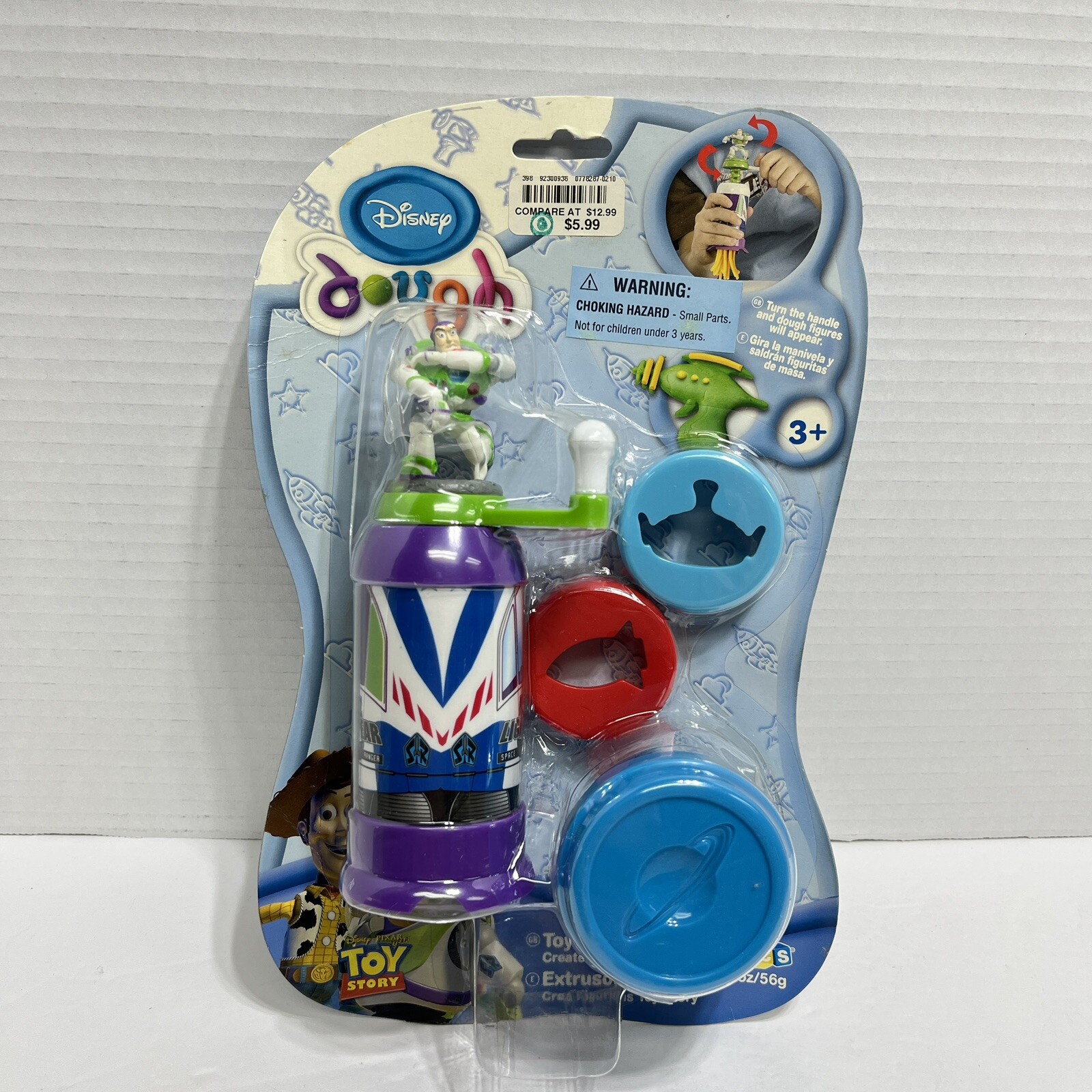 Disney Dough Toy Story Extruder