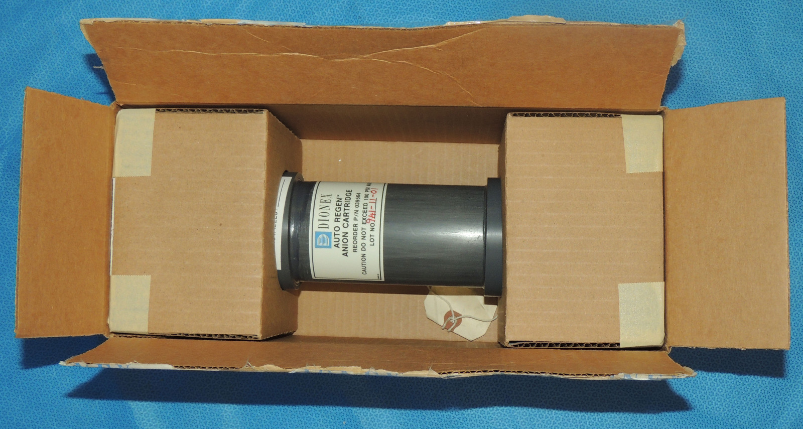 NEW Dionex 39564 AutoRegen Anion Regenerant Cartridge 100 PSI AMMS ACRS/Warranty