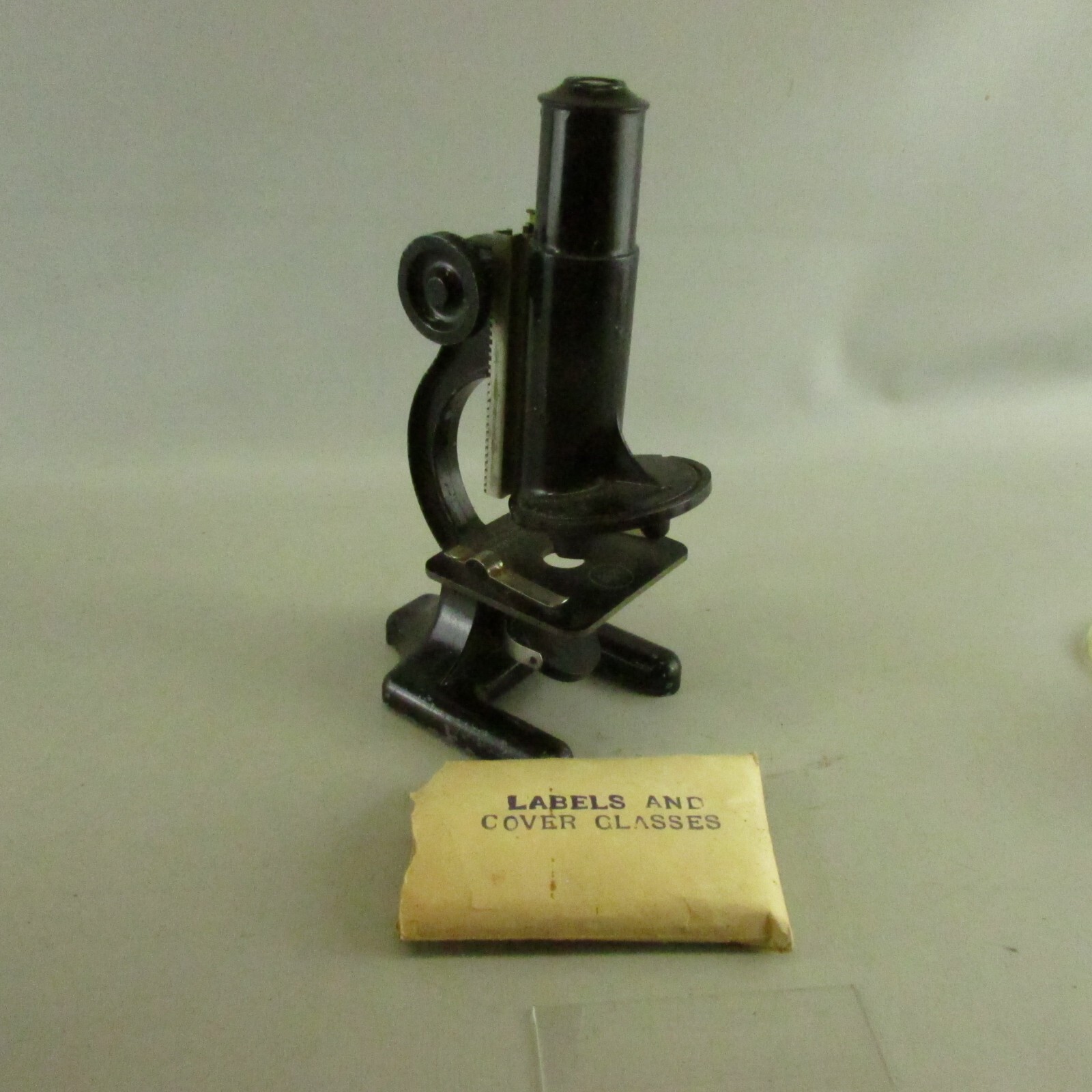 RARE VINTAGE MILVAY NO.508 MICRO-PAK MICROSCOPE EXPERIMENT SET