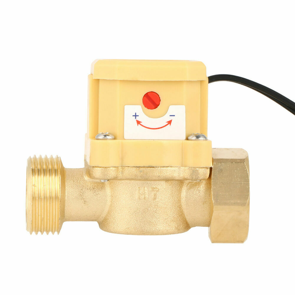 G 3/4 Thread Pressure Water ON/OFF Sensor Pump Control Switch 0.6Mpa