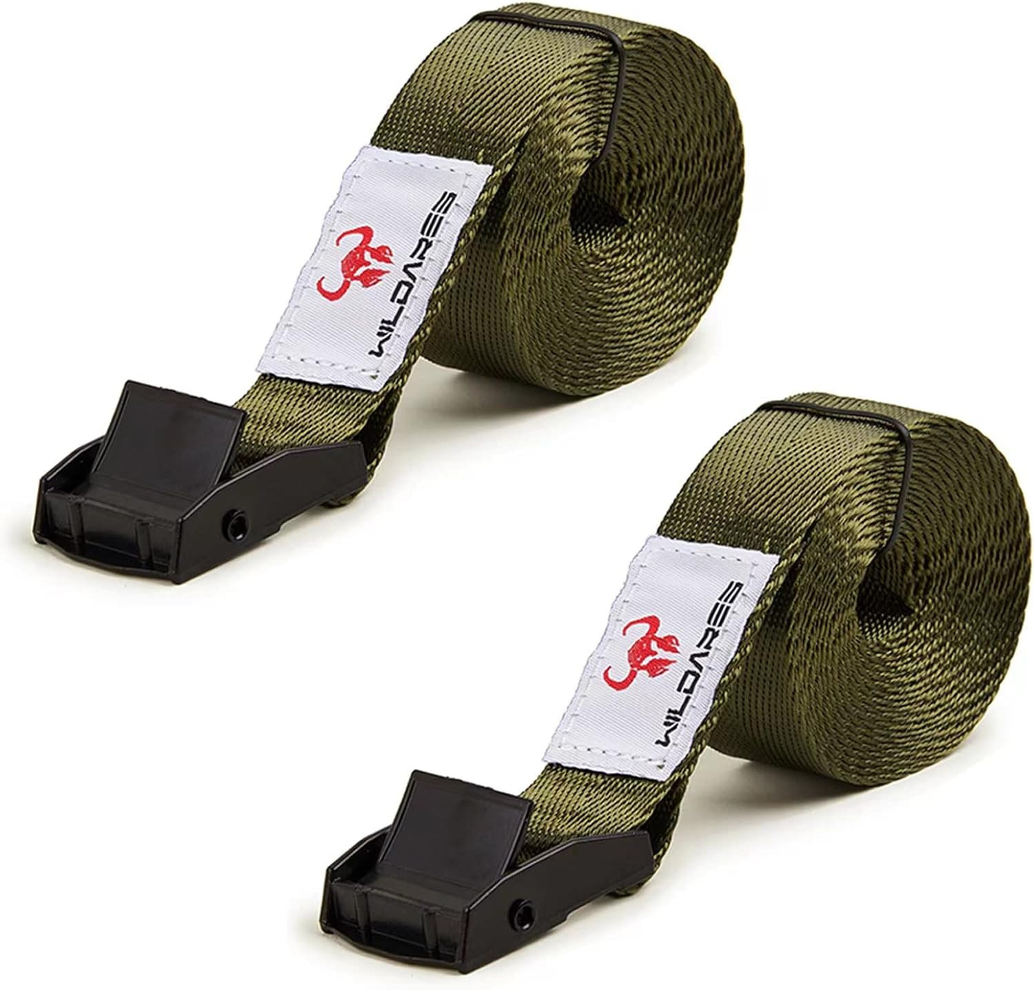 1" X 6.6' Trail Cam Strap,Game Camera Straps,Trail Camera Mounting Straps,1800 L