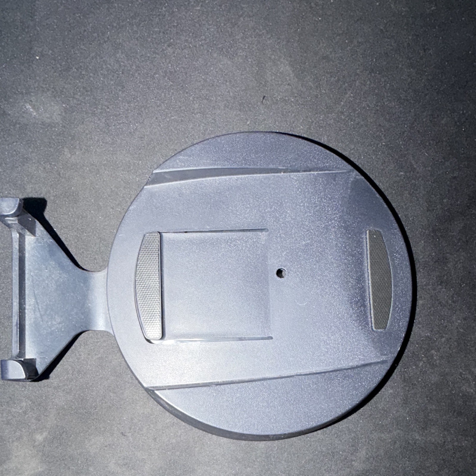 Gray Anti-Slip Stand Base for Sony PlayStation 5 CFI-ZVS1