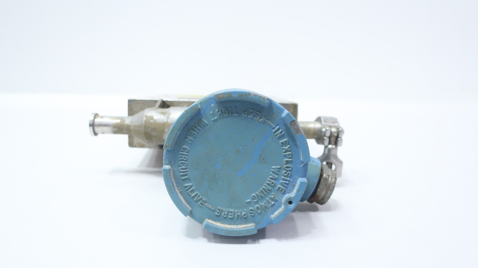 Micro Motion S025S121 Mass Flow Sensor 1/4in