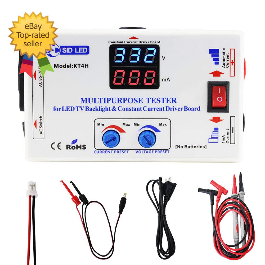Multipurpose Tester for LED TV Backlight and Constant Current Driver Board