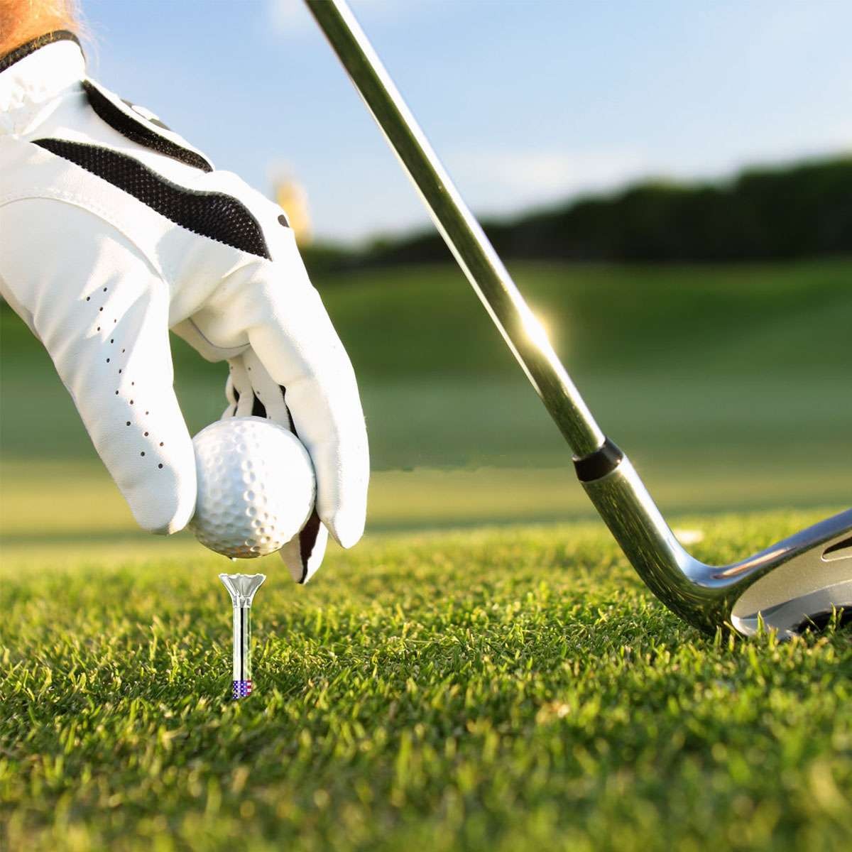 Big Top Cup 3 1/4 Inch Golf Professional Plastic Tees Training Aid 50PCS