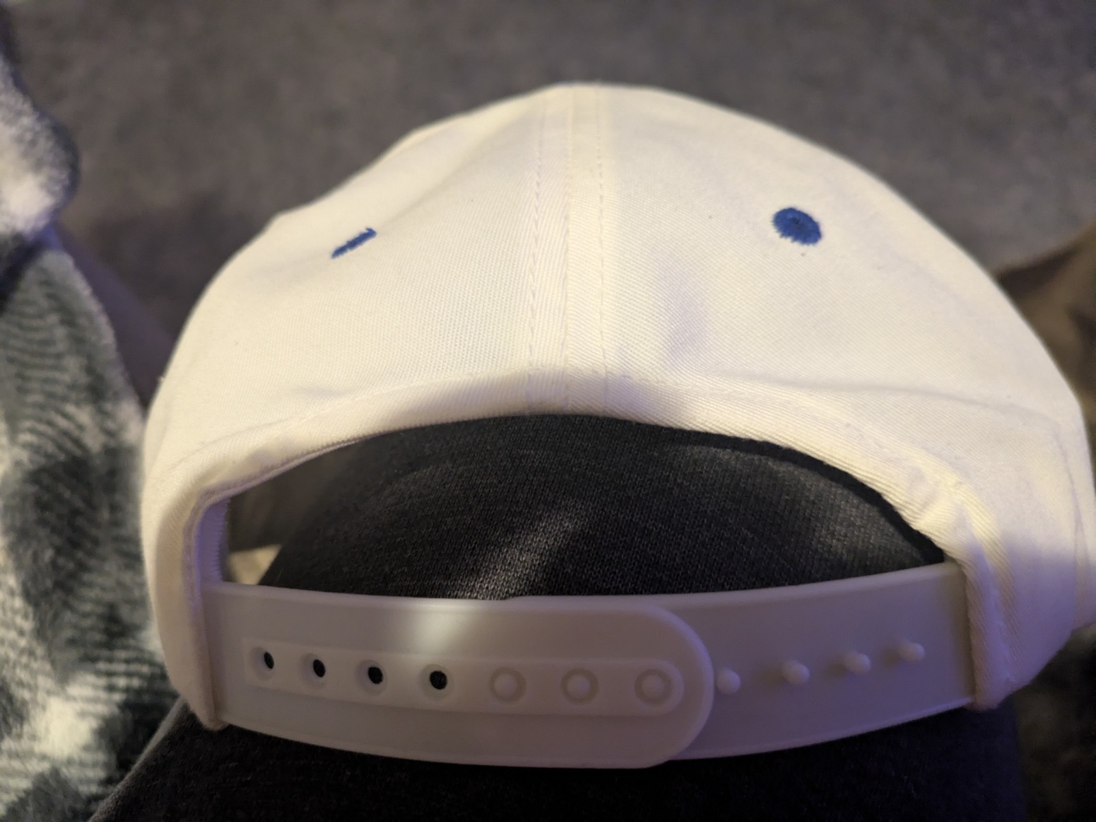 Lou Brock Autographed Hat