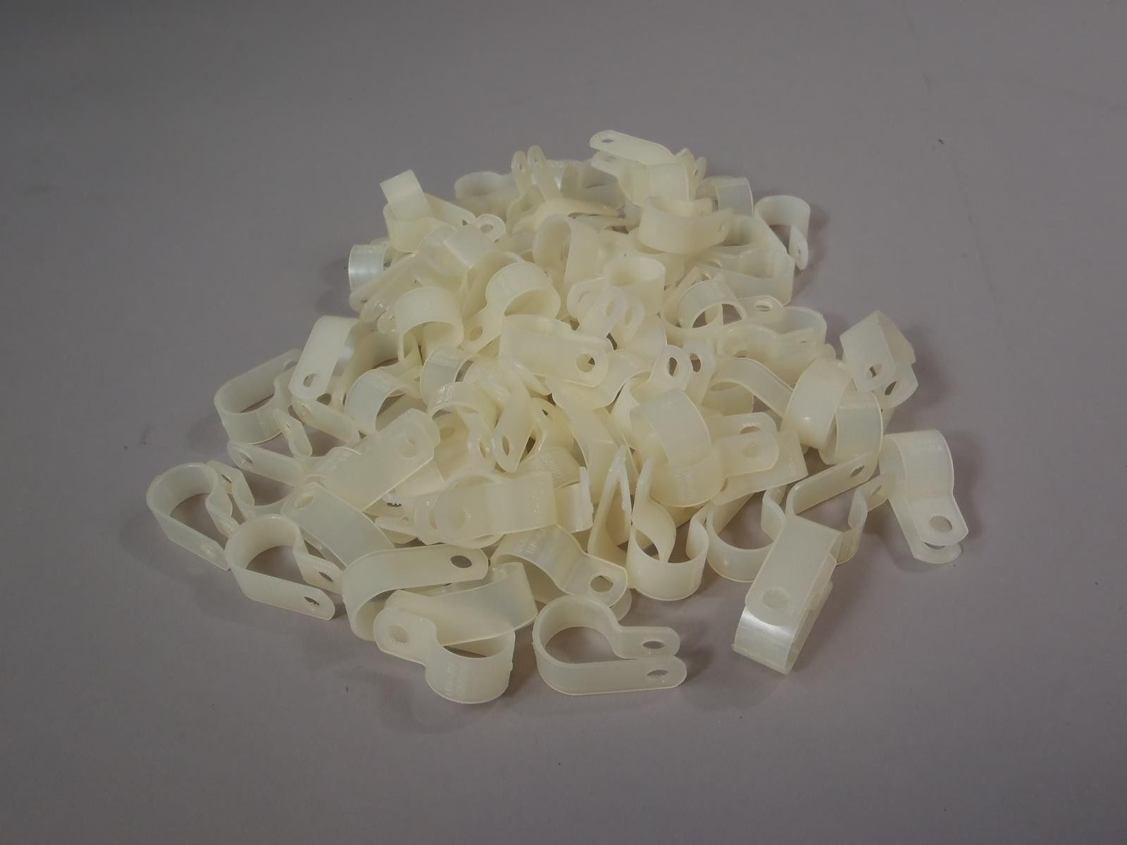 Lot of (100) Pieces Cable Strap / Hanger Part Number#: HP-8N New Old Stock