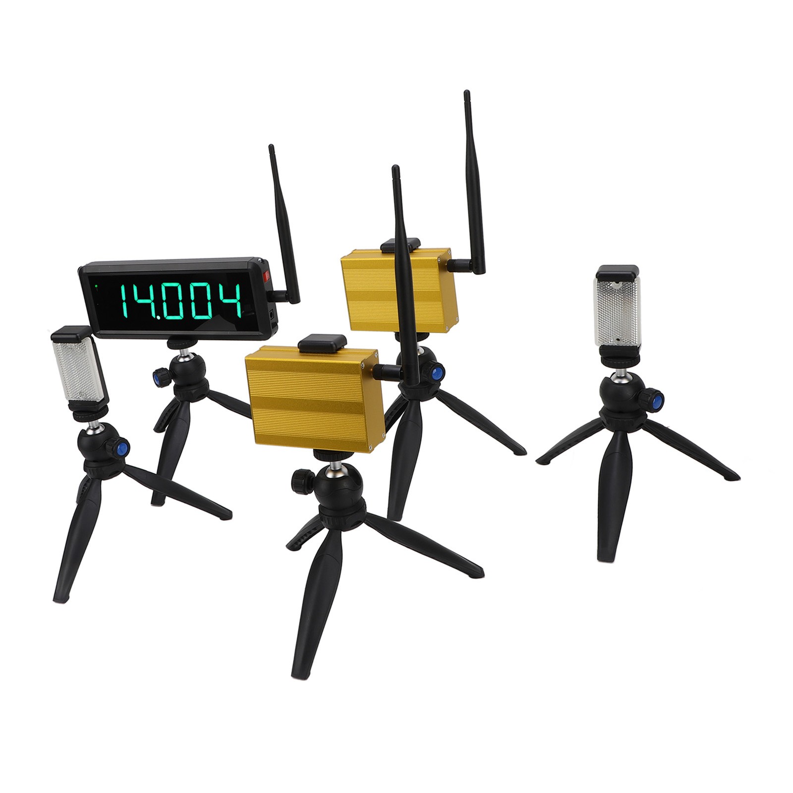 Wireless Timer With Auto Reset Function For Sprint Race Track Popular