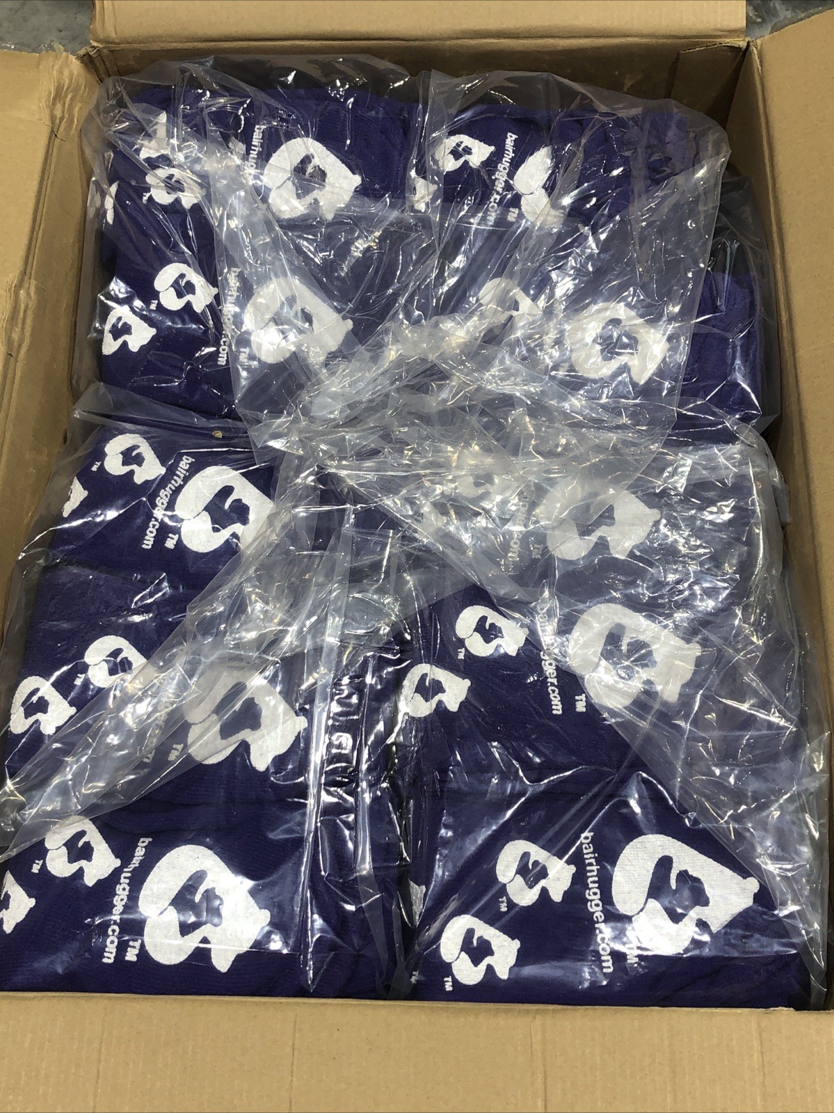 180 Pairs 3M Standard Size Booties, Bair Hugger Purple Slip Socks New