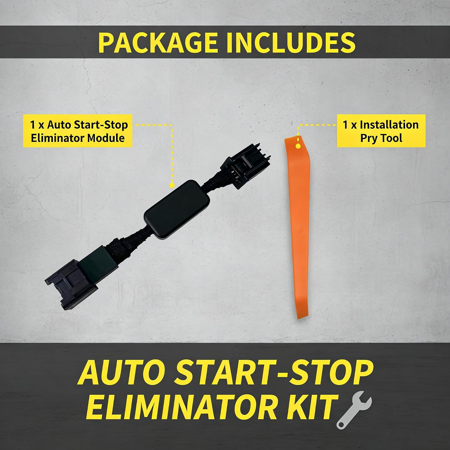 Auto Start Stop Eliminator Compatible with Chevy Silverado 1500 2019 2020 2021
