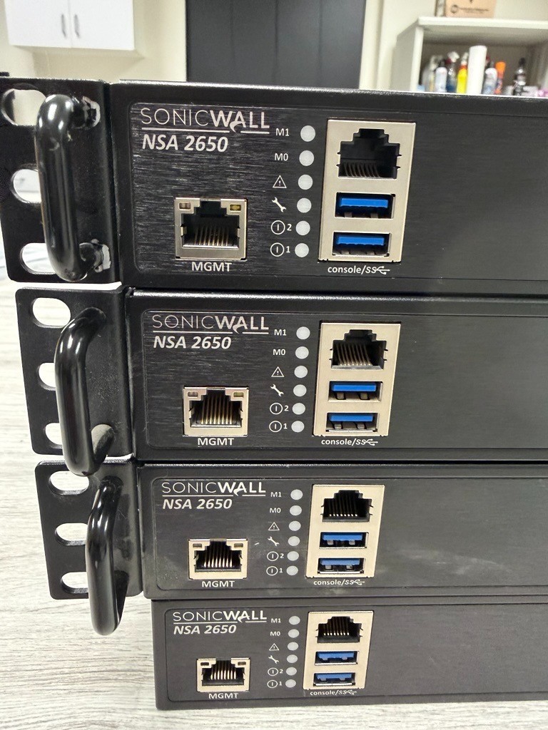 SonicWALL NSA 2650 Firewall Appliance (01-SSC-1936) - TRANSFERABLE
