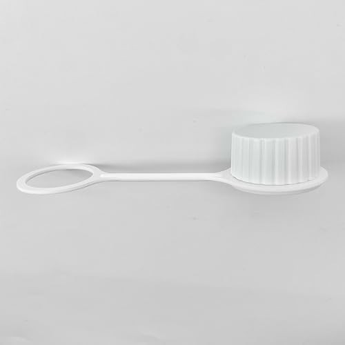 Replacement Threaded Drain Plug Cap with Tether for Igloo Coolers 2 Pack White