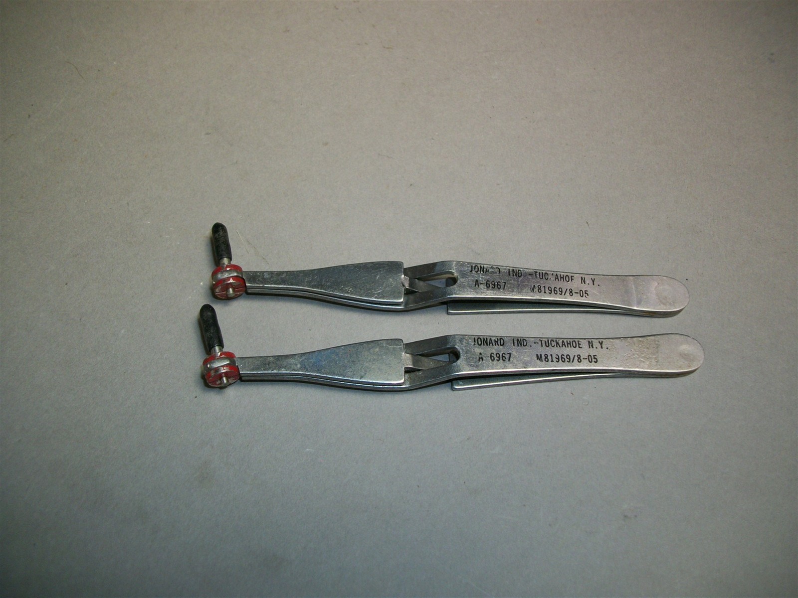 USED - Lot of (2) Jonard Industries A-6967 Insertion-Removal Tool M81969/8-05