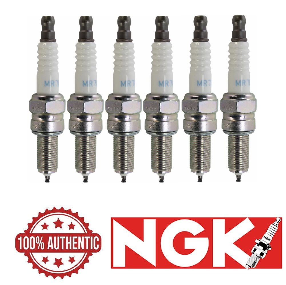 6 pc NGK 95897 MR7F Standard Spark Plugs for XG4YCX RG4YCX RG4PHP 992 349 ke