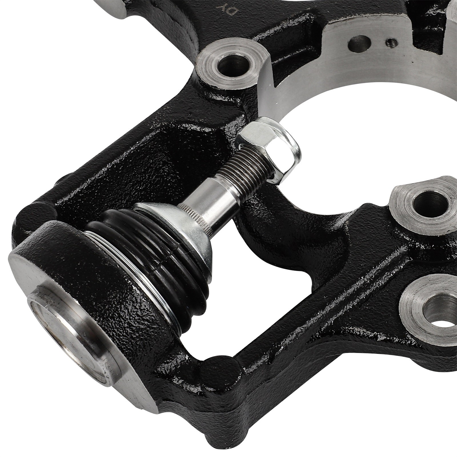 Pair Front Left & Right Steering Knuckle For Dodge Durango Jeep Grand Cherokee