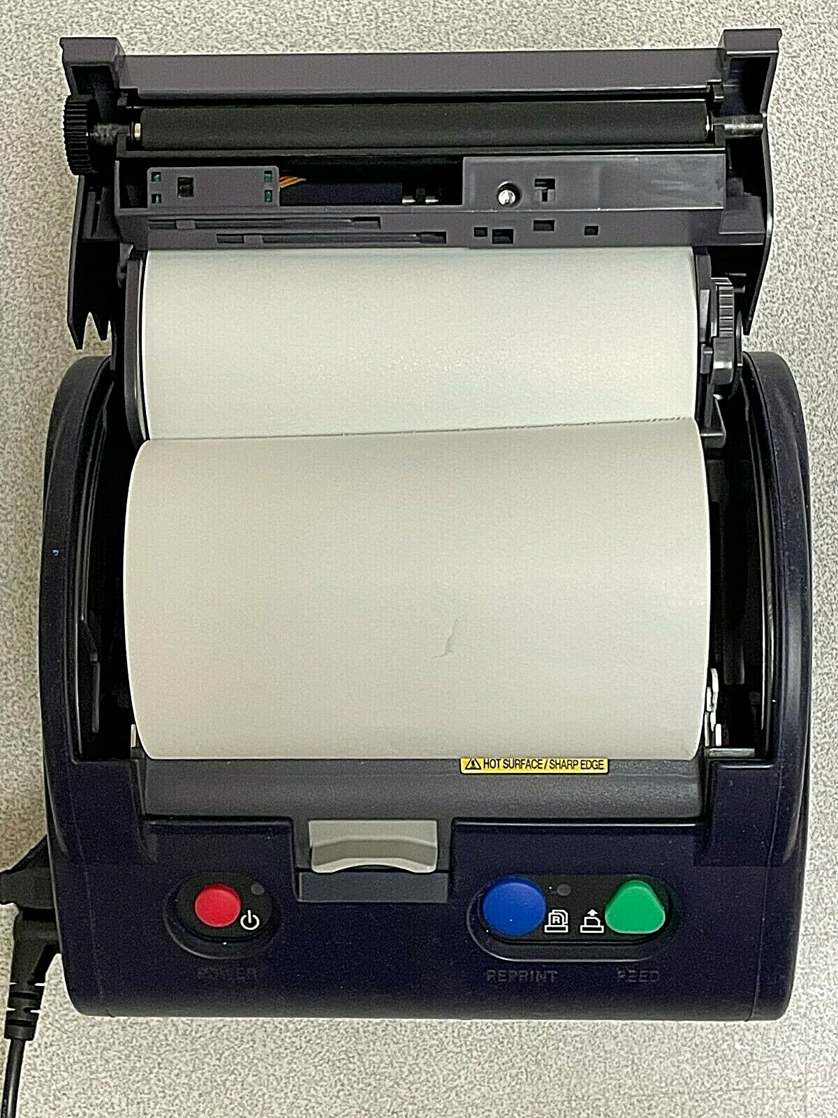 Seiko Instruments SII MPU-L465 -E Thermal Printer w/ AC Adapter/ USB Cable/ Roll