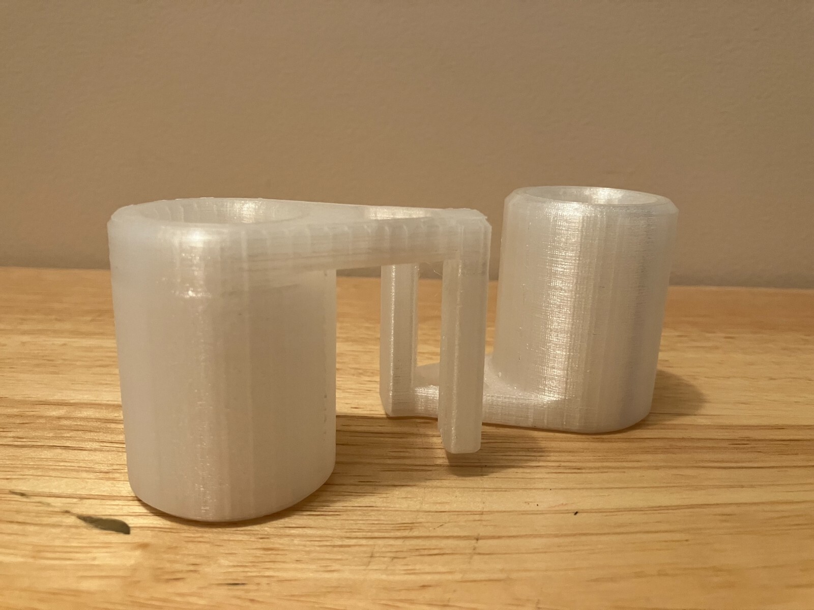 New Clear Color Portable 3D Printed Notebook Stand Fits In Shirt Pocket