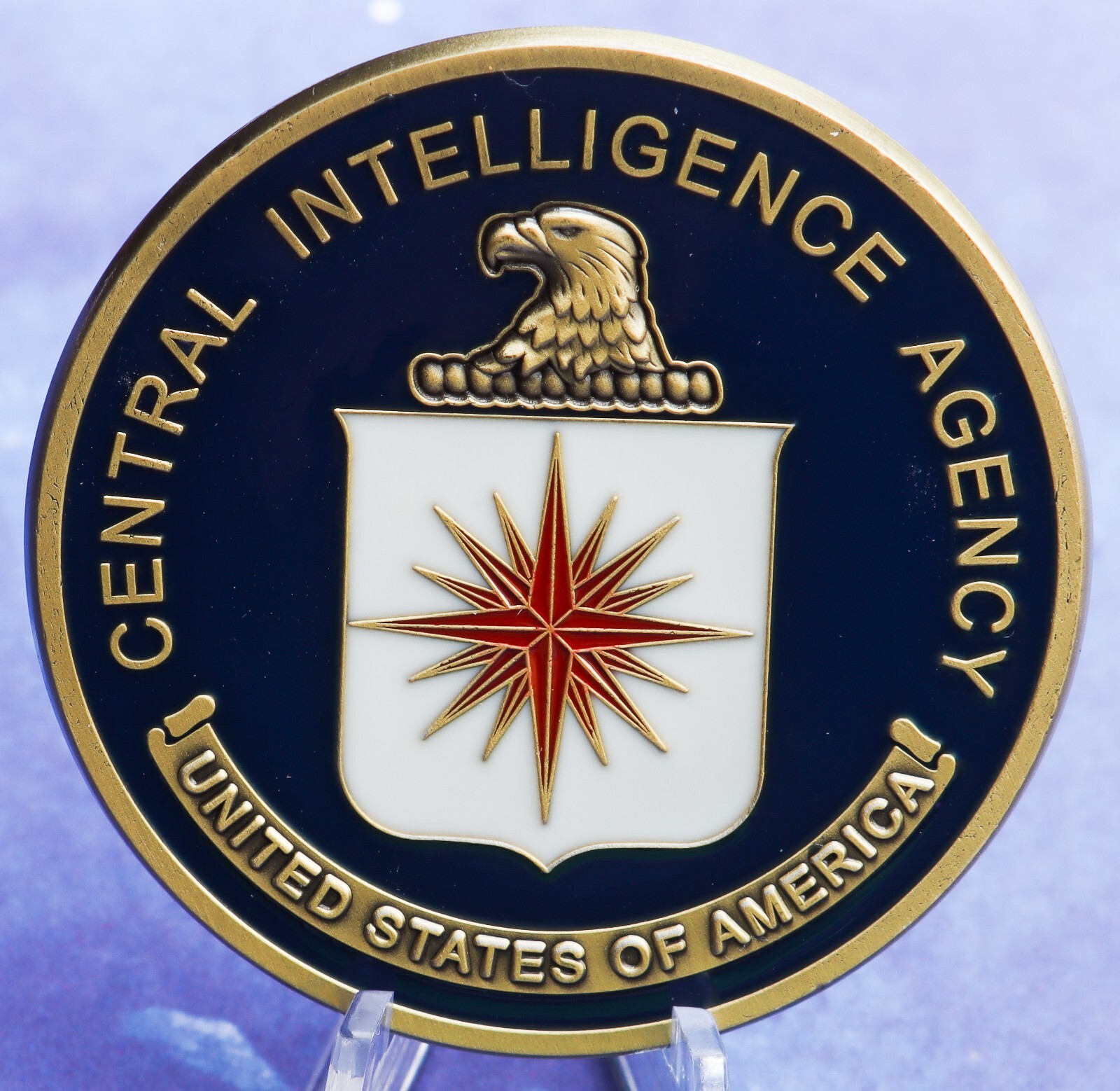 2" CIA PROJECT MKULTRA CHALLENGE COIN PSYOPS OPERATIONS SOD COVERT