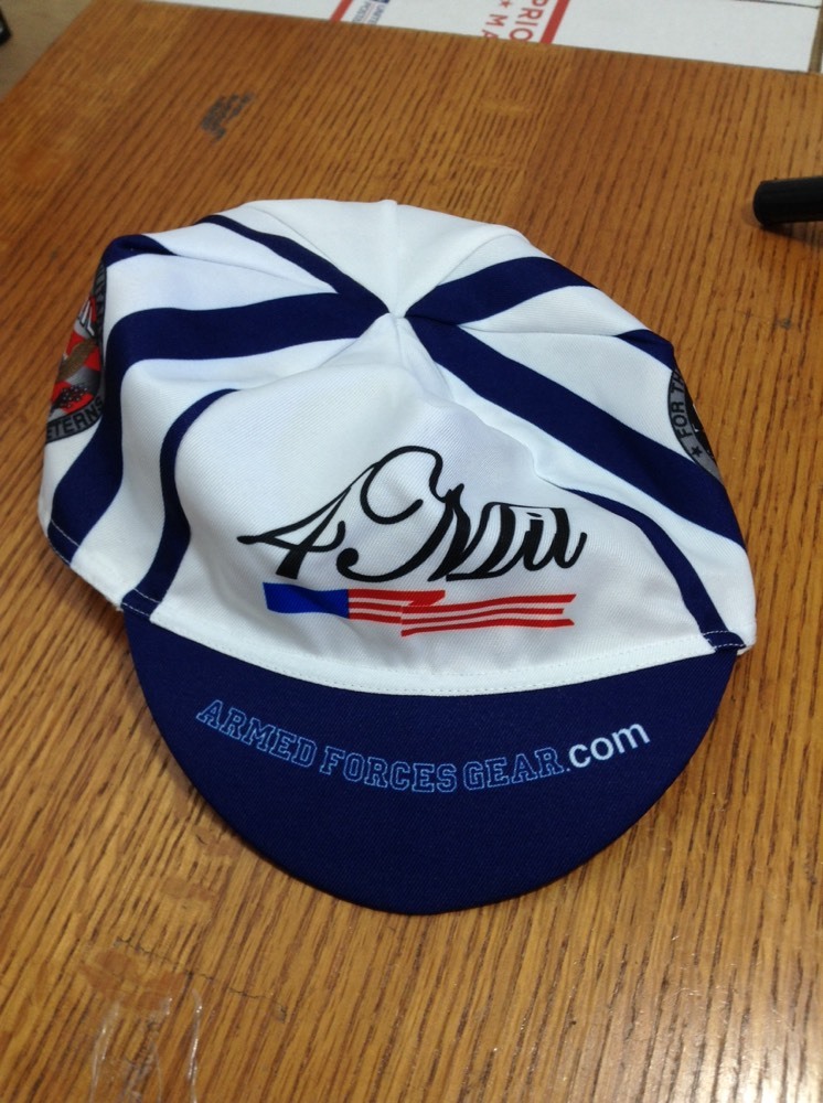 Champion System Cycling Cap Hat Armed Forces Gear (4850-77)