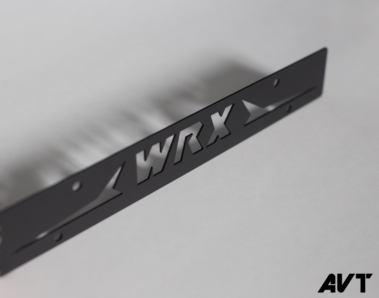 AVT WRX Front License Plate V2 Delete