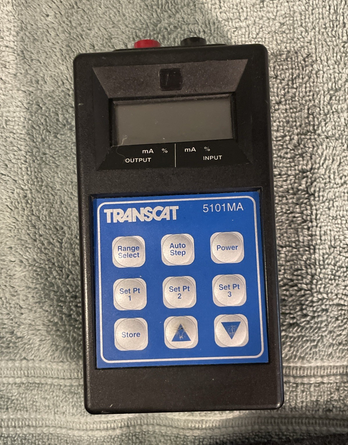 Original Transcat 5101MA Loop Calibrator 5101 MA, Used, Working