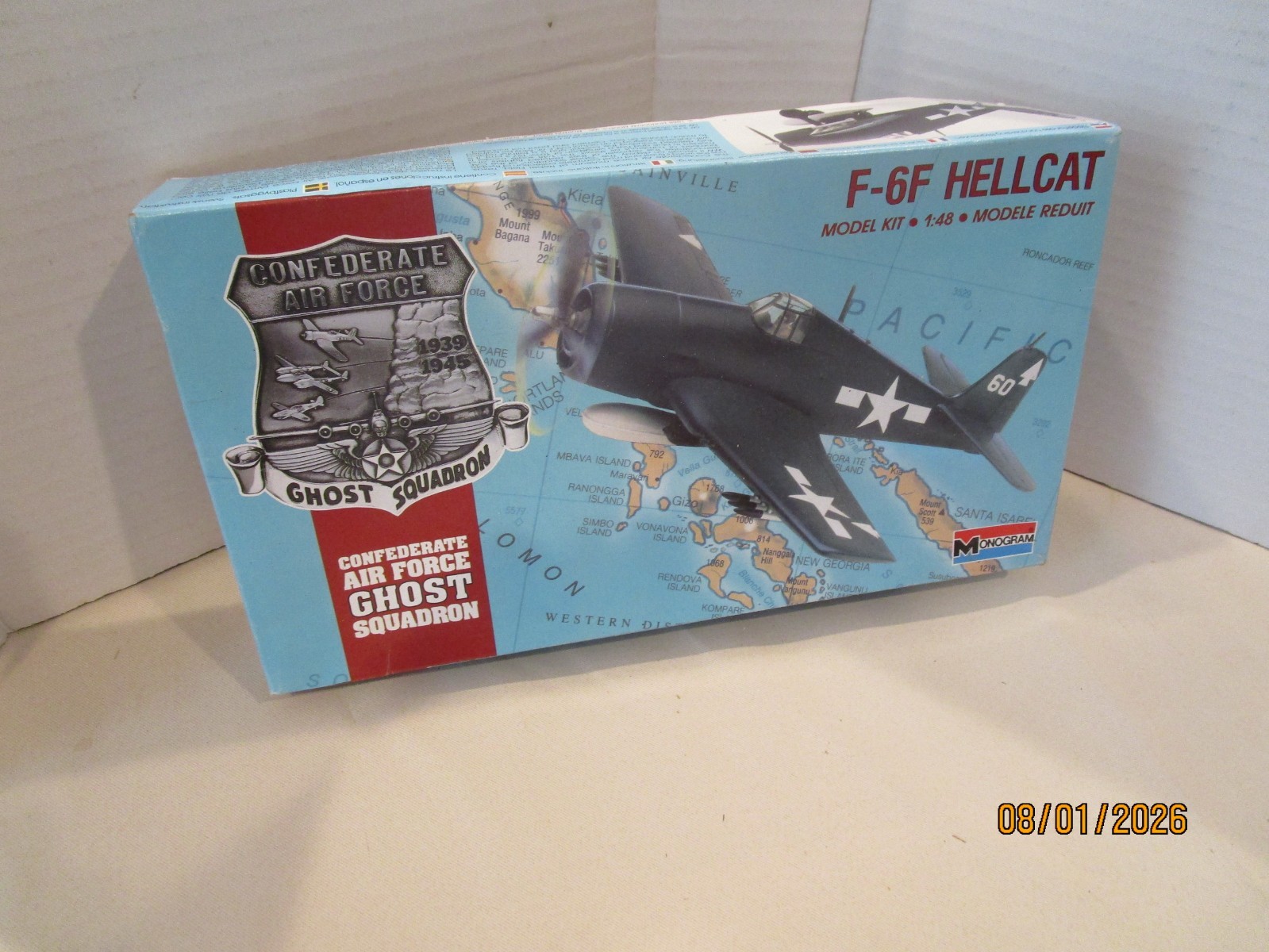 Encore Models 1/32 RAF S.E.5a 'McCudden' WWI Fighter Kit EC32002  sealed parts b