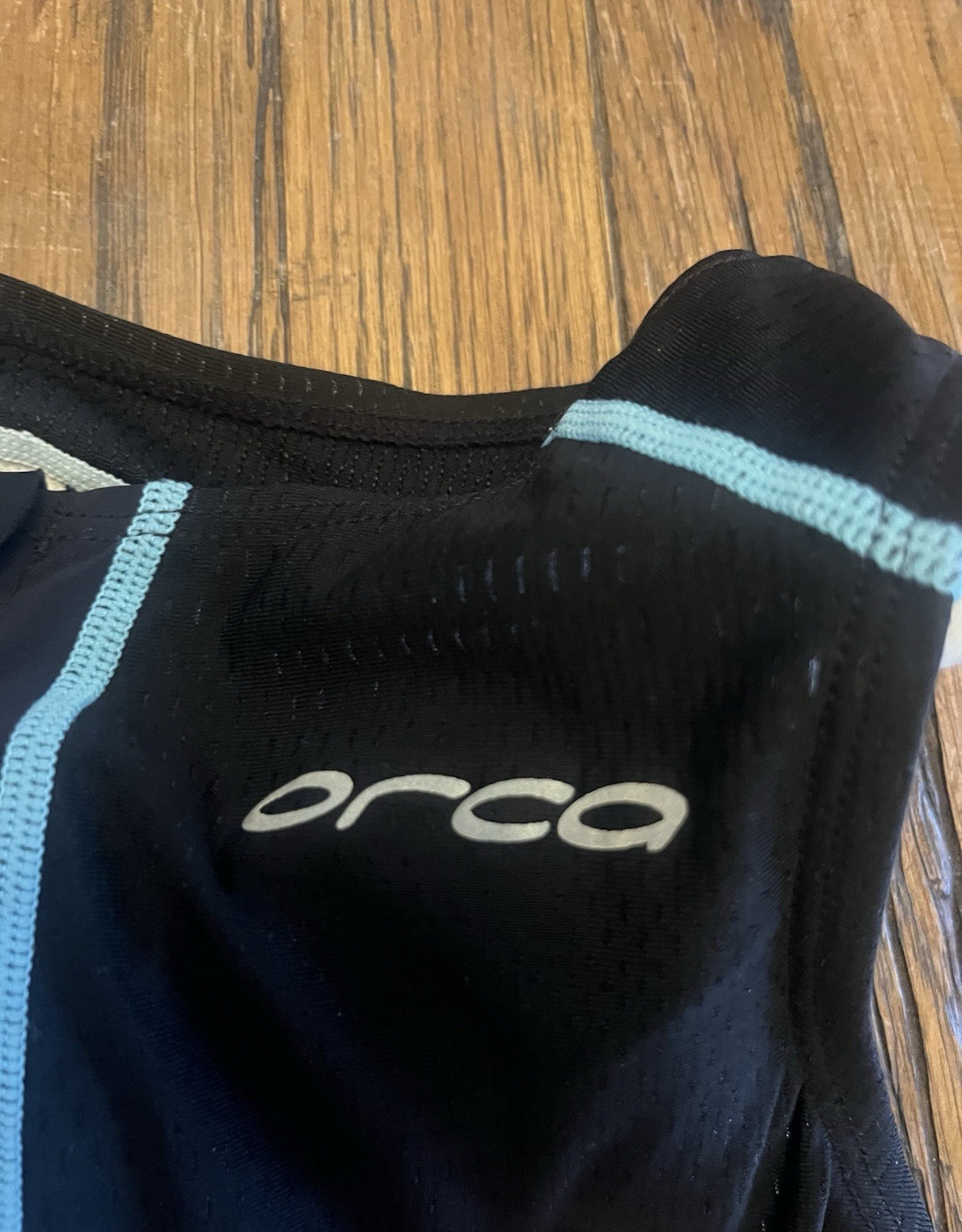 Women’s USA Small EU 10 Sleeveless Orca Triathlon Suit Ironman 226 Lite